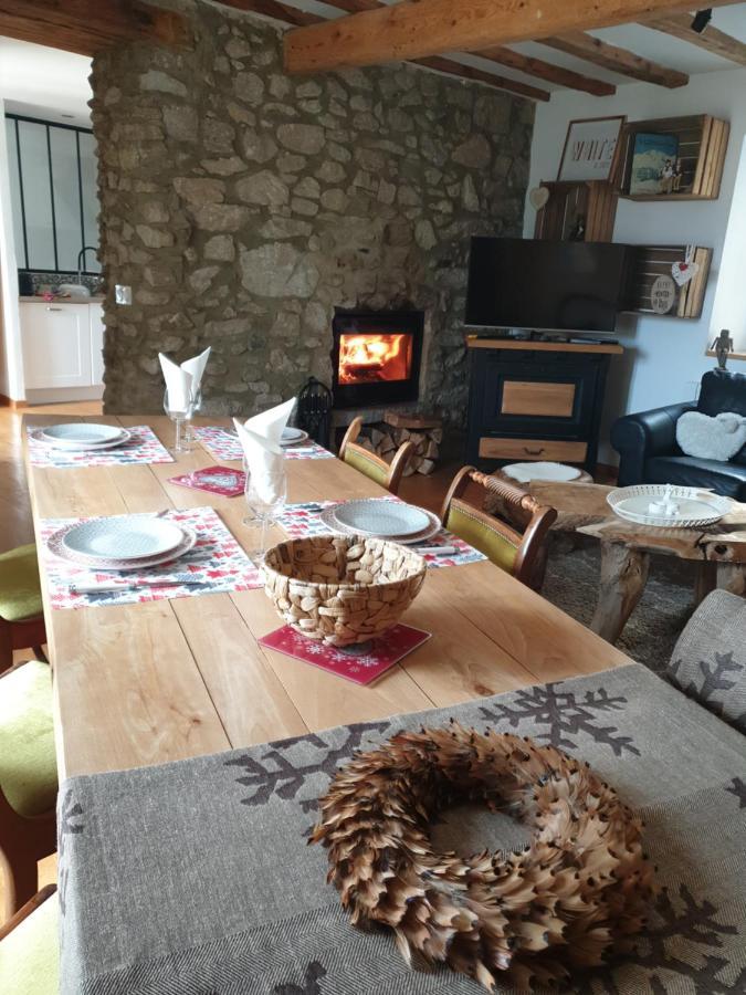 La Petite Chapelle Hotel Font-Romeu-Odeillo-Via Exterior photo